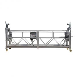Durable galvanized steel electric swing stage for building plastering
