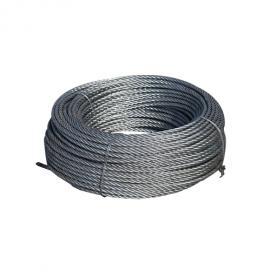 Galvanized steel wire rope 8.6mm for ZLP series suspended platform