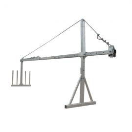 Durable quality ZLP serial electric suspended working platforms