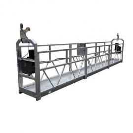 Galvanized steel ZLP series temporary gondola system for building cleaning 