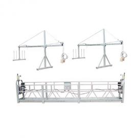 ZLP630 galvanized steel temporary suspended scaffolding for window cleaning