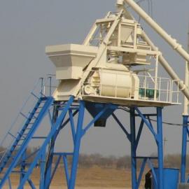 Twin shaft concrete mixer JS1000 for concrete mixing plant